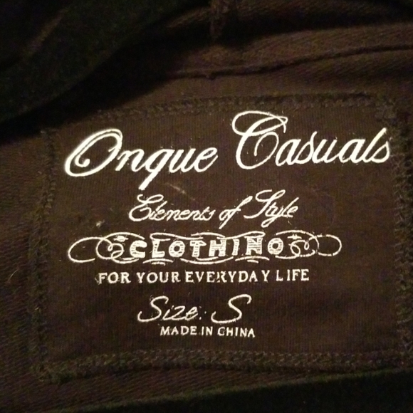 Black Spring hoodie - Picture 4 of 5